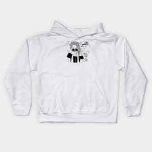 Camera Girl Kids Hoodie